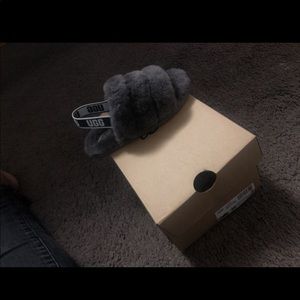 Ugg fluff yeah slide